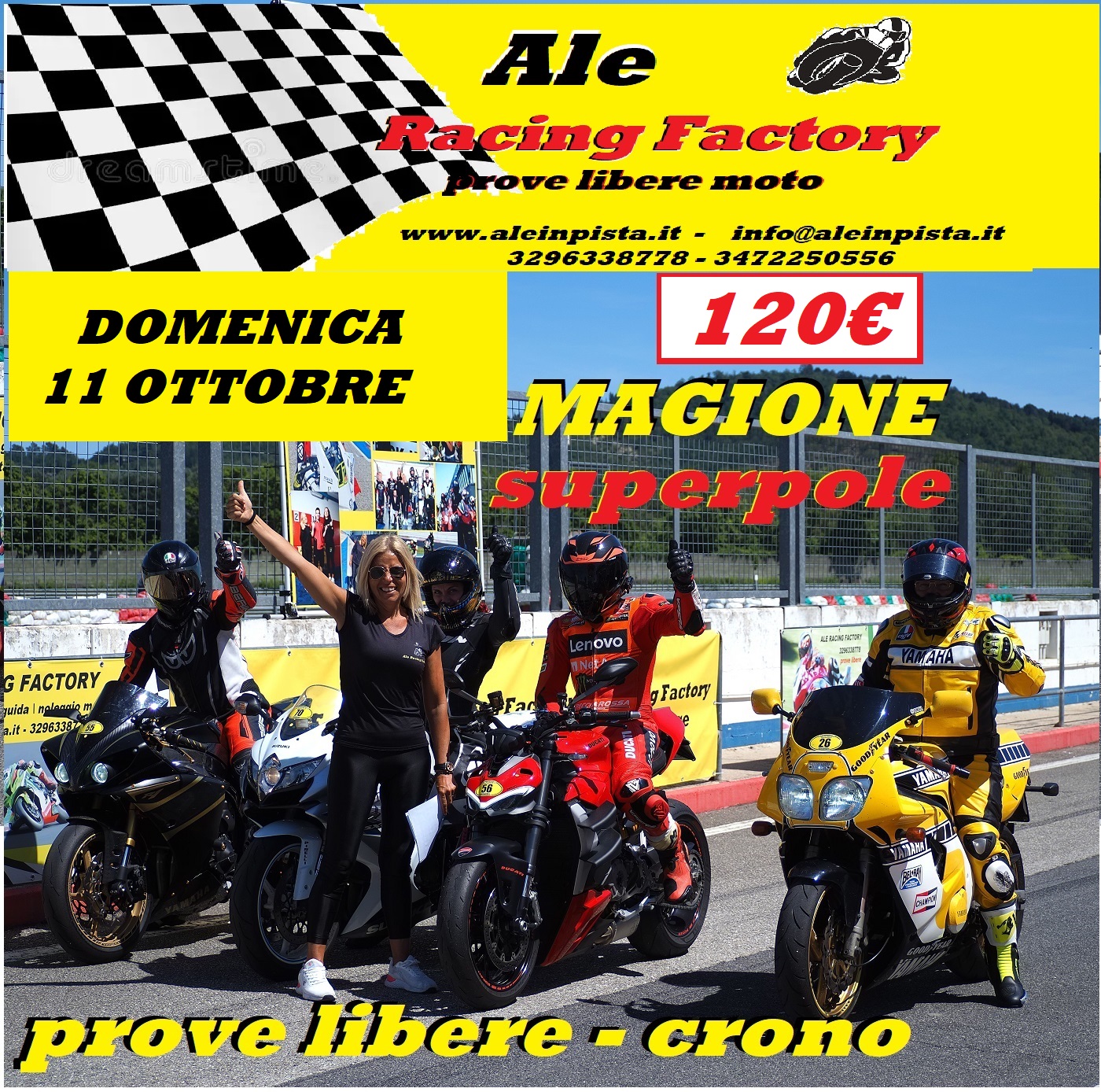 Ale in pista - Le nostre fotografie