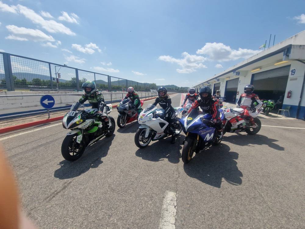 Ale in pista - Le nostre fotografie