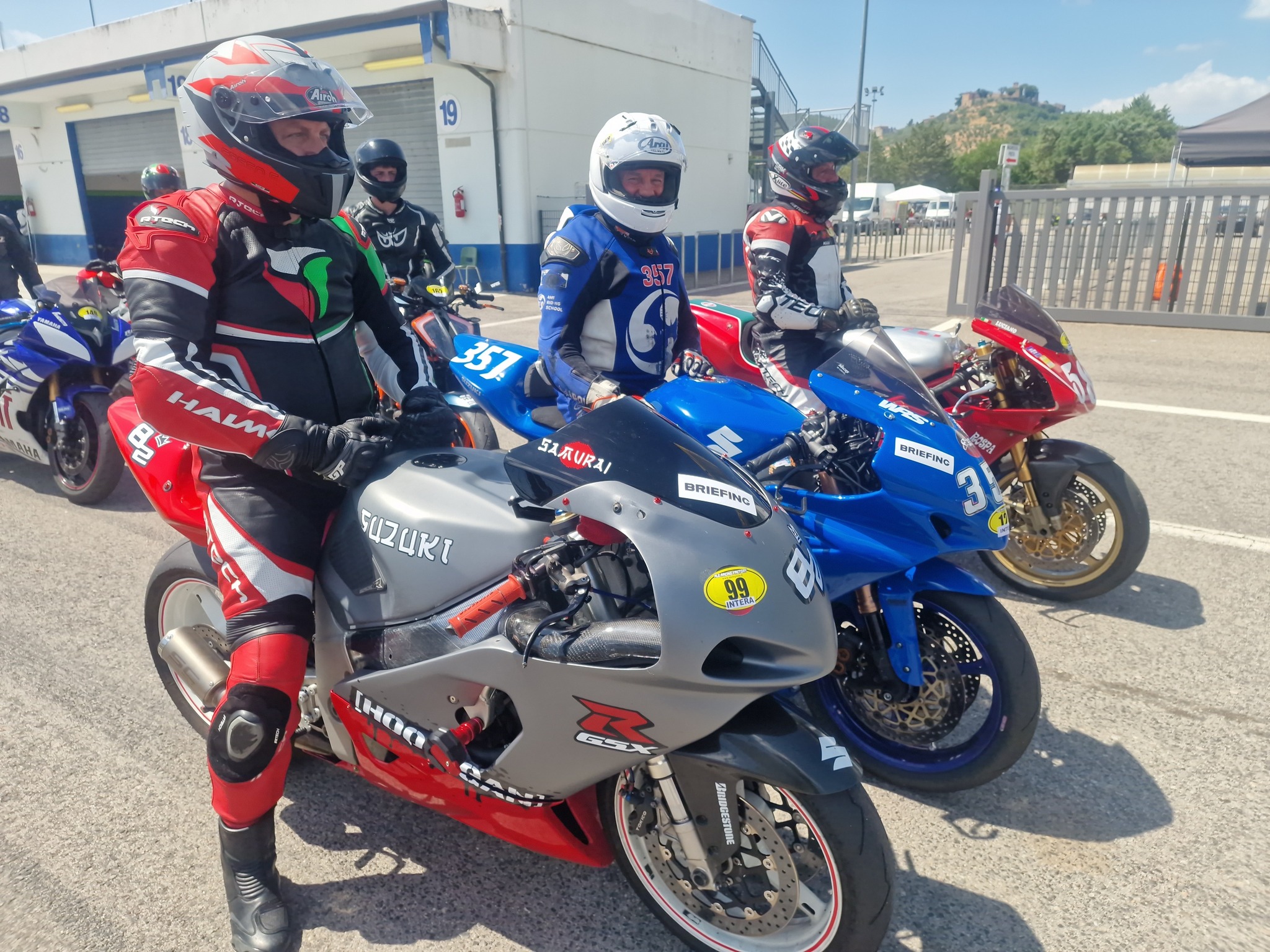 Ale in pista - Le nostre fotografie