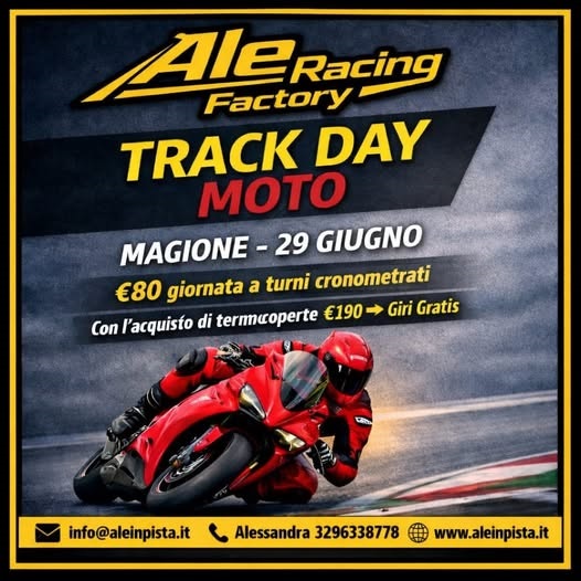 Ale in pista - Le nostre fotografie