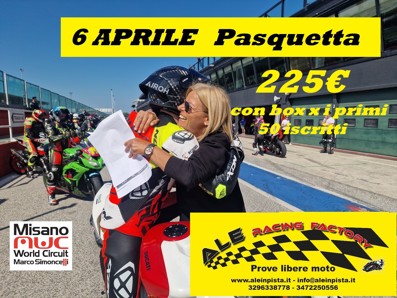 Ale in pista - Le nostre fotografie