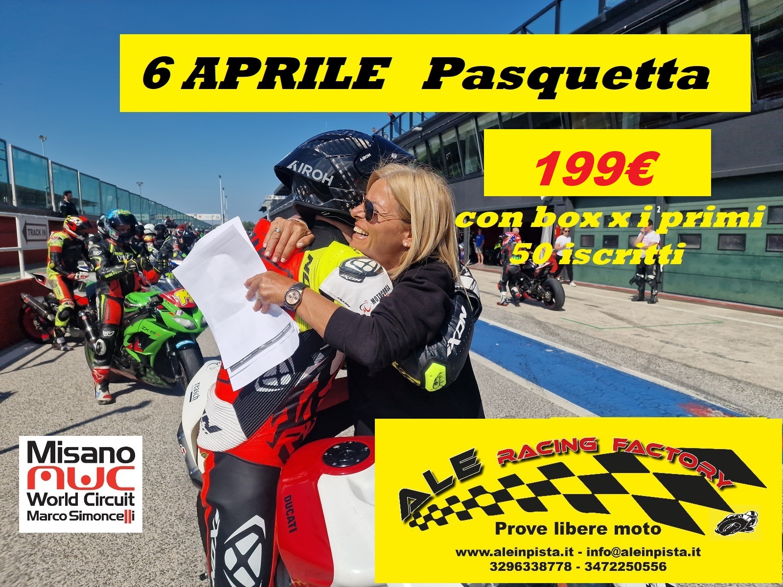 Ale in pista - Le nostre fotografie