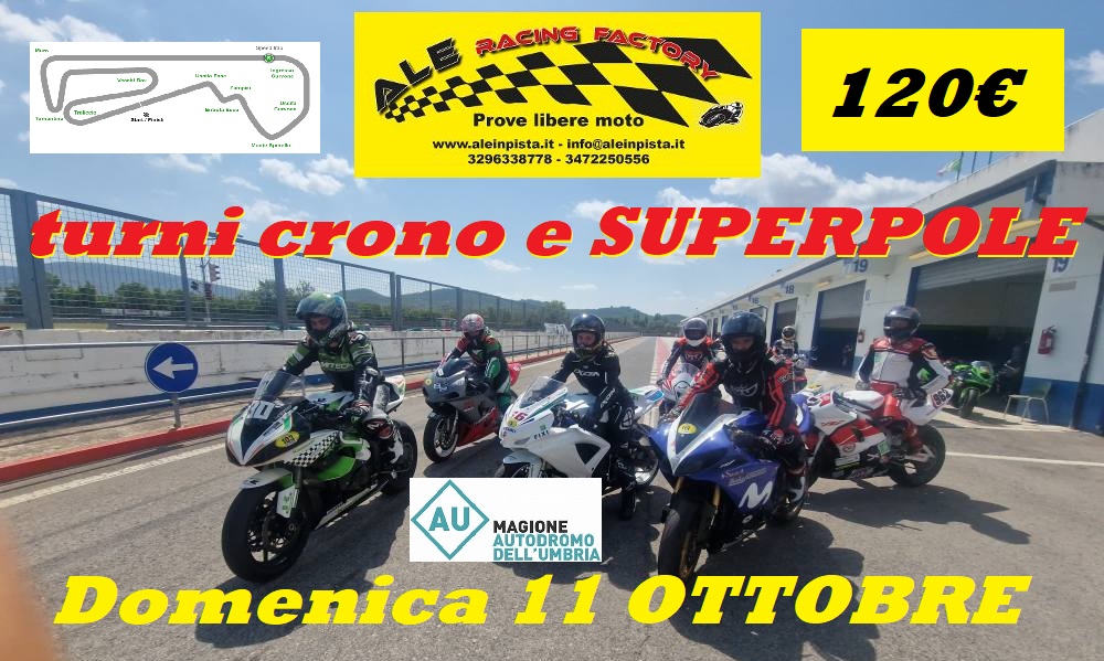 Ale in pista - Le nostre fotografie