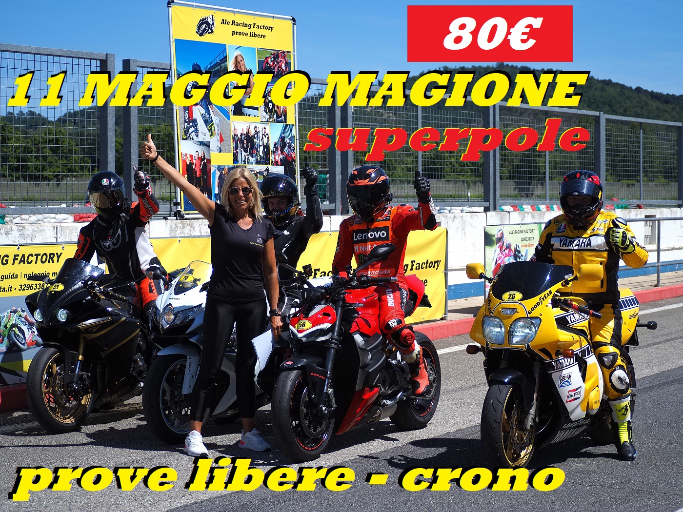 Ale in pista - Le nostre fotografie