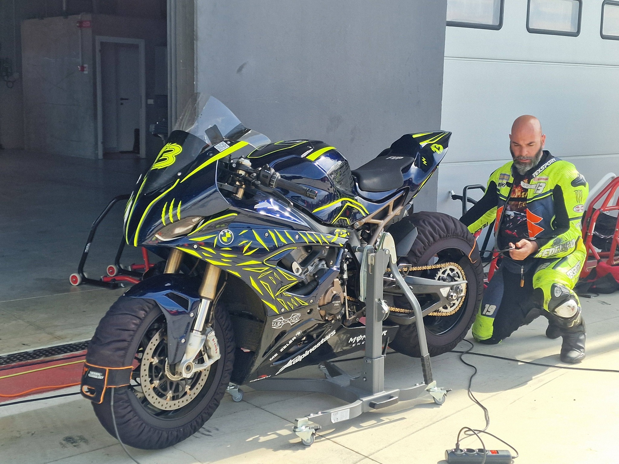 Ale in pista - Giornata di xxx a Misano