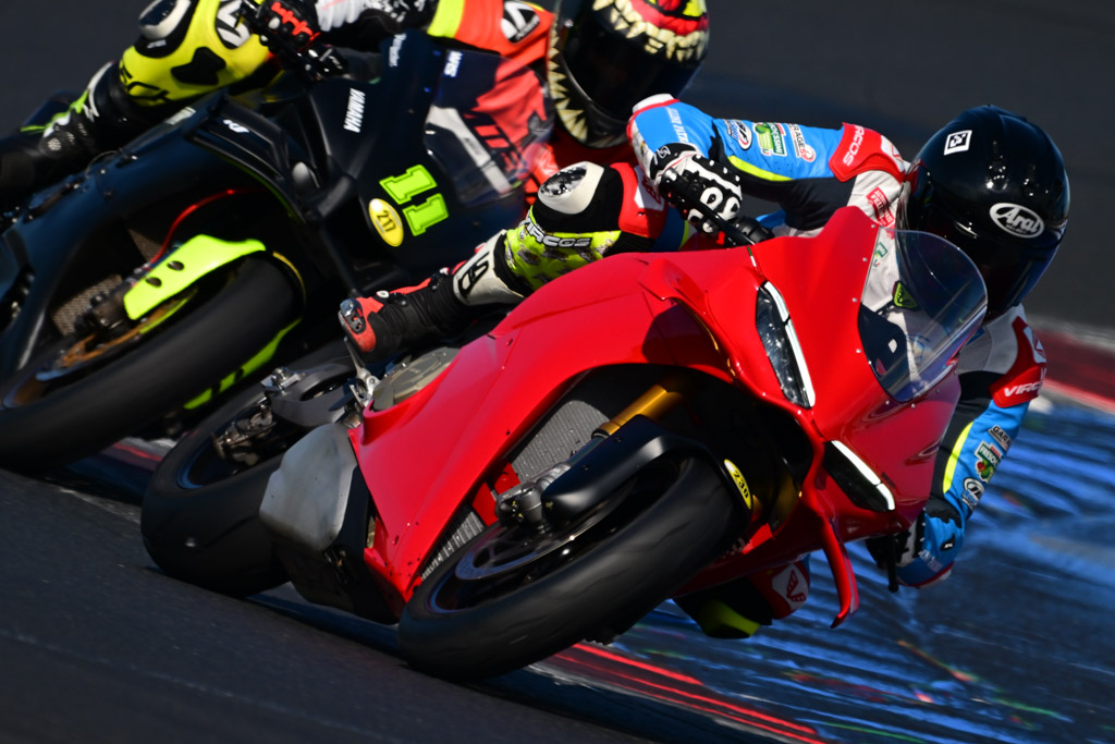 Ale in pista - Giornata di xxx a Misano