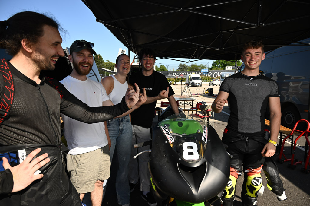 Ale in pista - Giornata di xxx a Misano