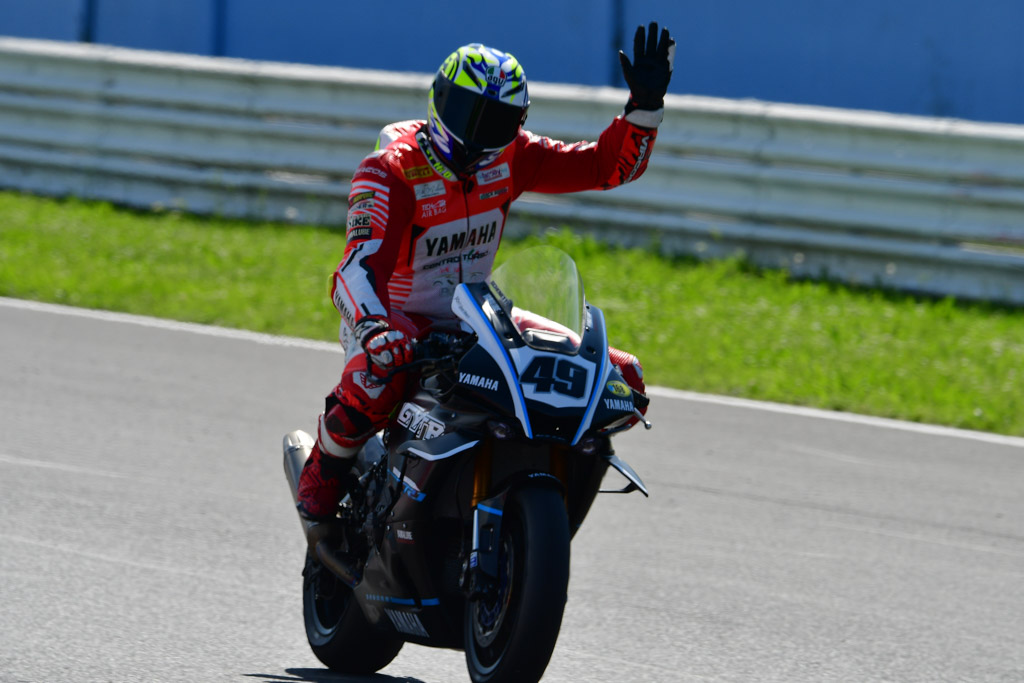 Ale in pista - Giornata di xxx a Misano