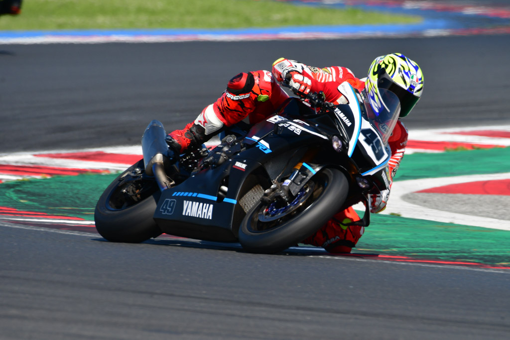 Ale in pista - Giornata di xxx a Misano