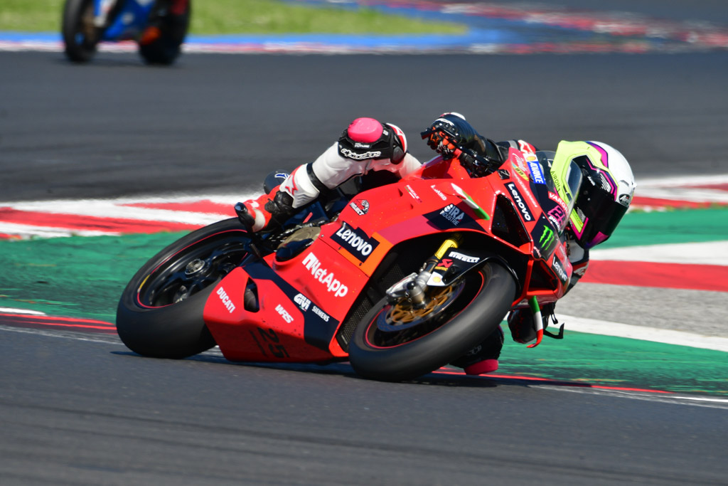 Ale in pista - Giornata di xxx a Misano