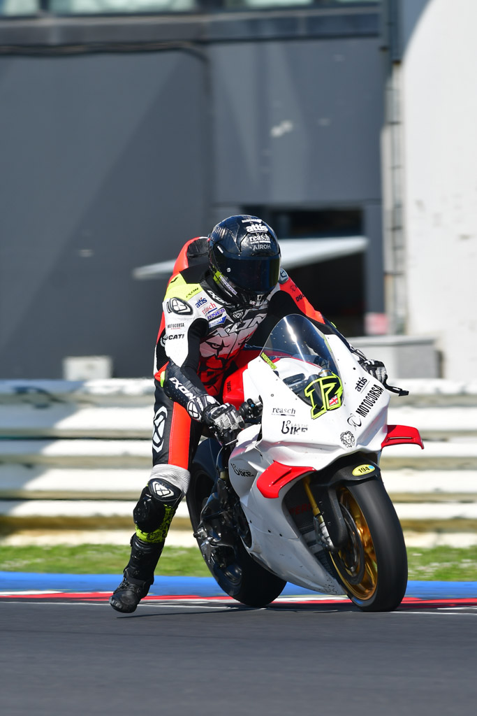 Ale in pista - Giornata di xxx a Misano