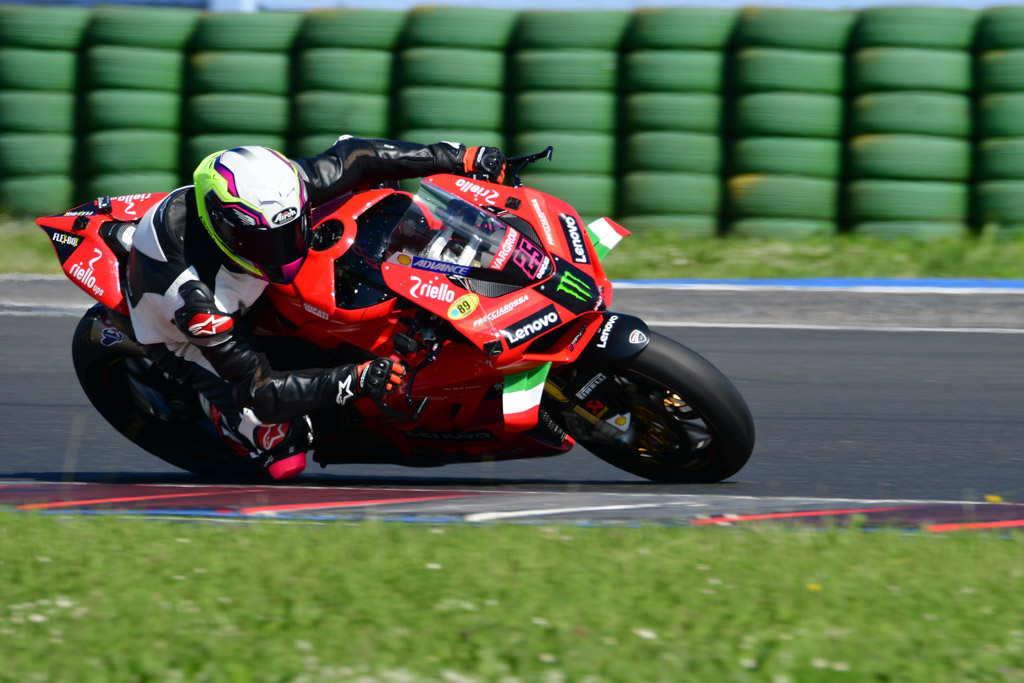 Ale in pista - Giornata di xxx a Misano