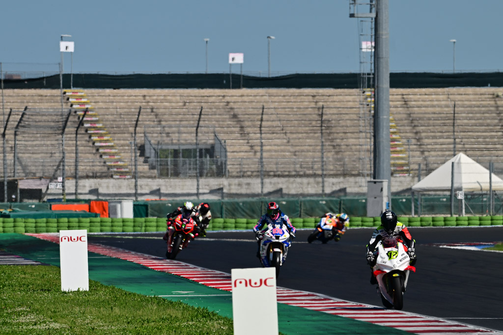 Ale in pista - Giornata di xxx a Misano