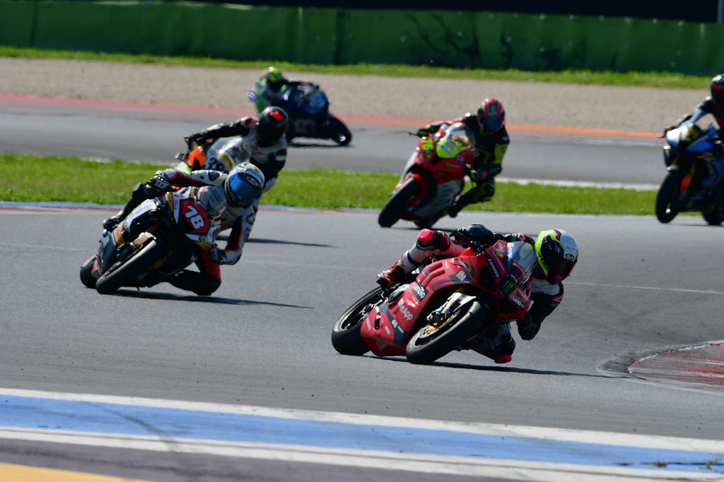 Ale in pista - Giornata di xxx a Misano
