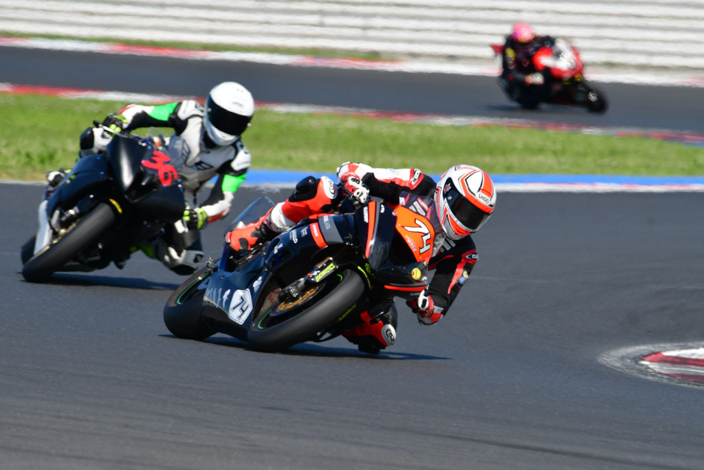 Ale in pista - Giornata di xxx a Misano