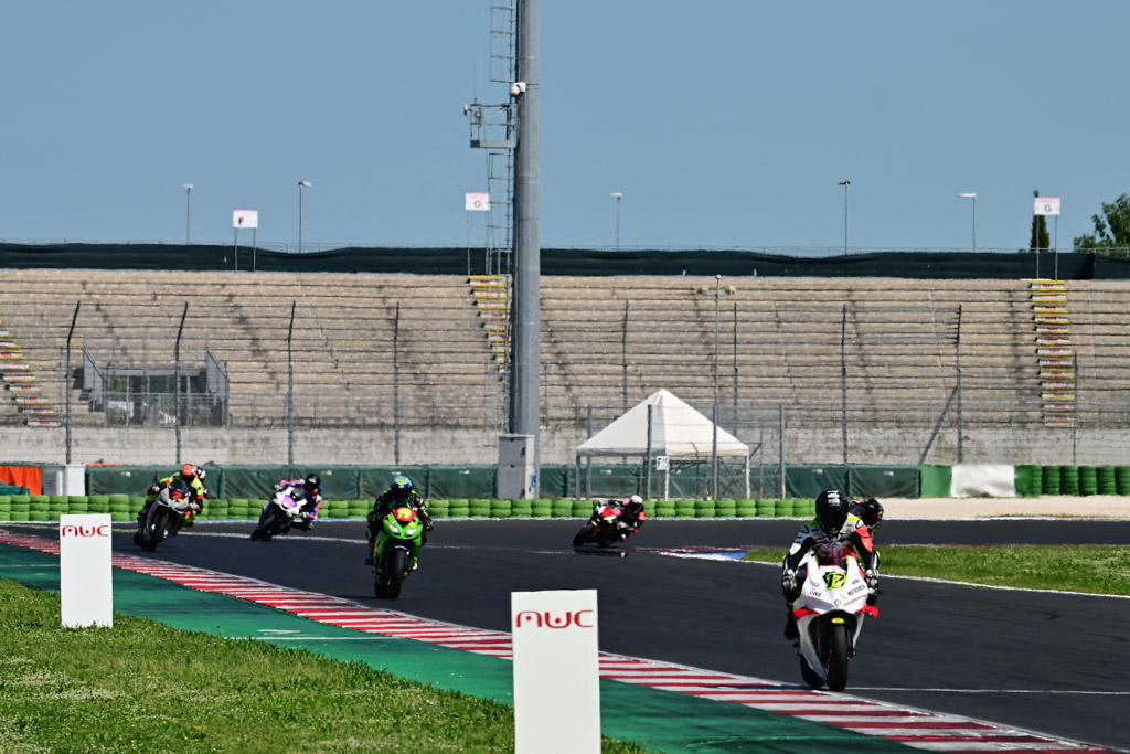 Ale in pista - Giornata di xxx a Misano