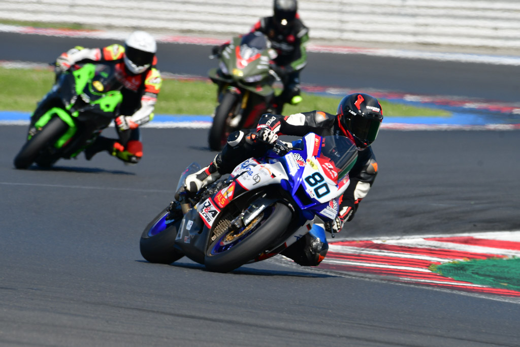 Ale in pista - Giornata di xxx a Misano