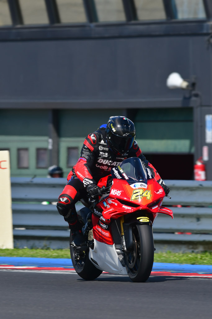 Ale in pista - Giornata di xxx a Misano