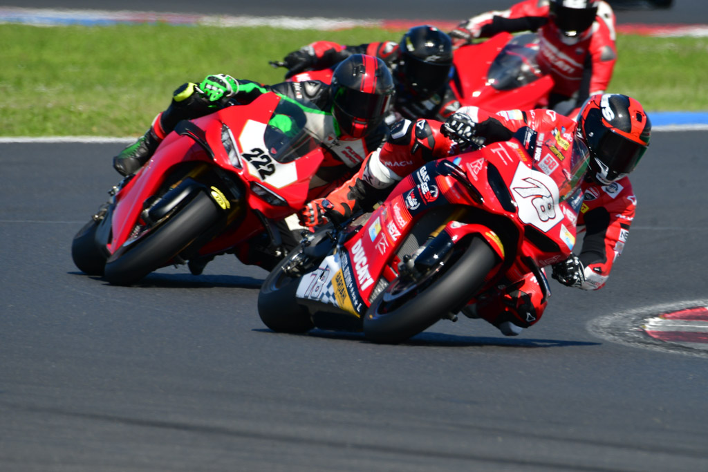 Ale in pista - Giornata di xxx a Misano