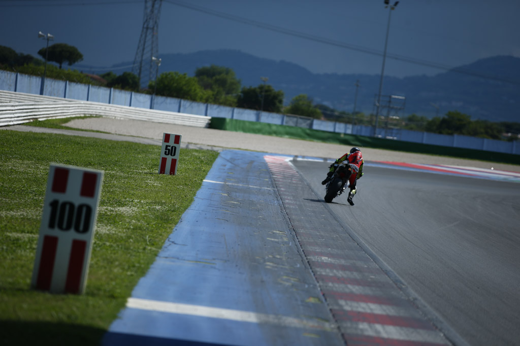 Ale in pista - Giornata di xxx a Misano