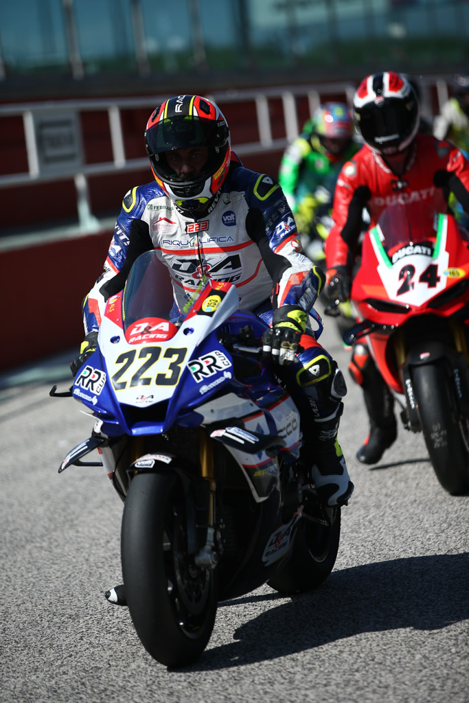 Ale in pista - Giornata di xxx a Misano