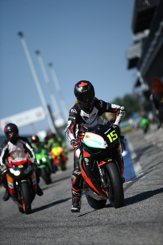 Ale in pista - Giornata di xxx a Misano