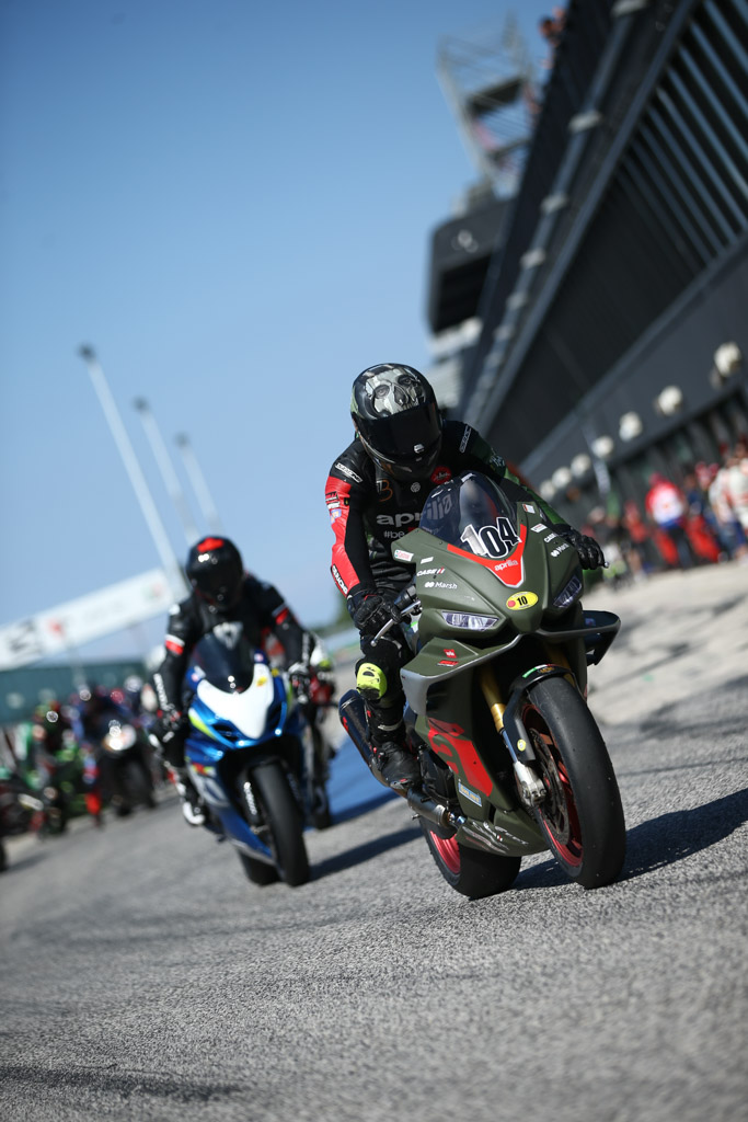 Ale in pista - Giornata di xxx a Misano