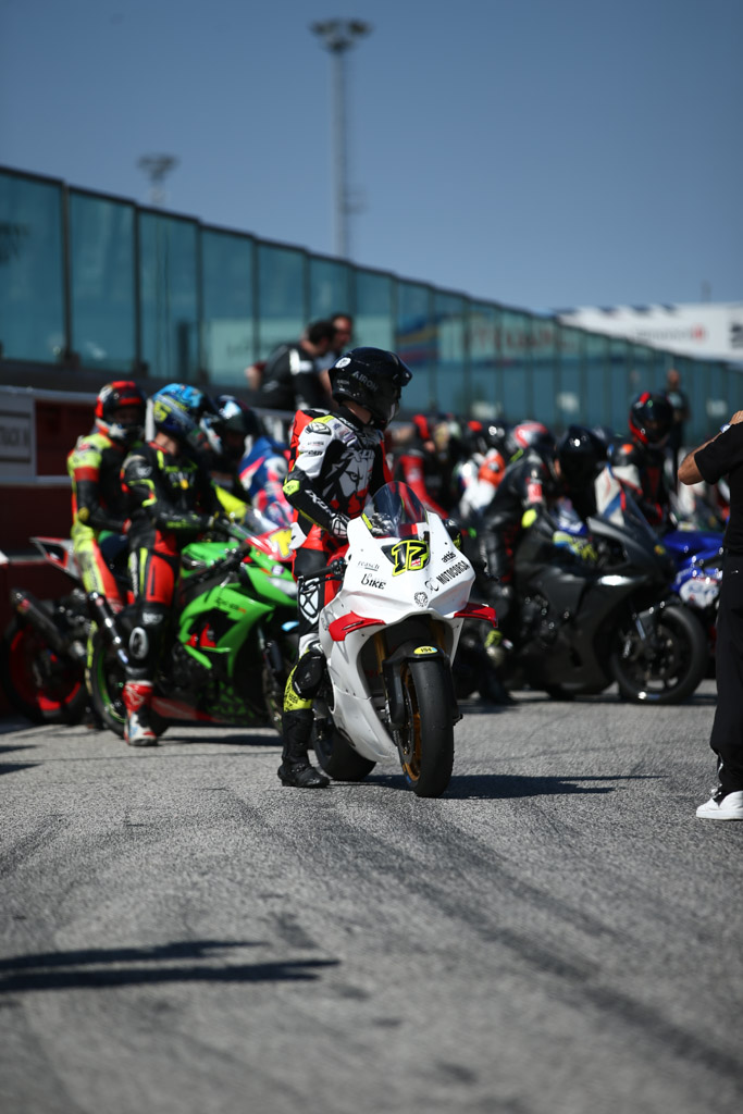 Ale in pista - Giornata di xxx a Misano