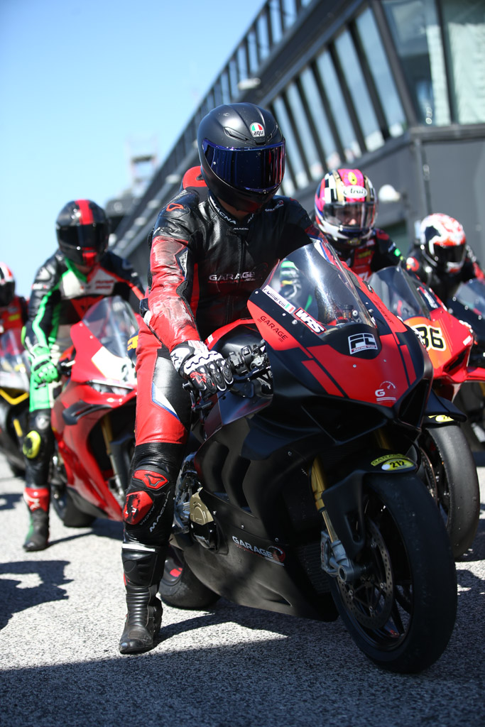 Ale in pista - Giornata di xxx a Misano