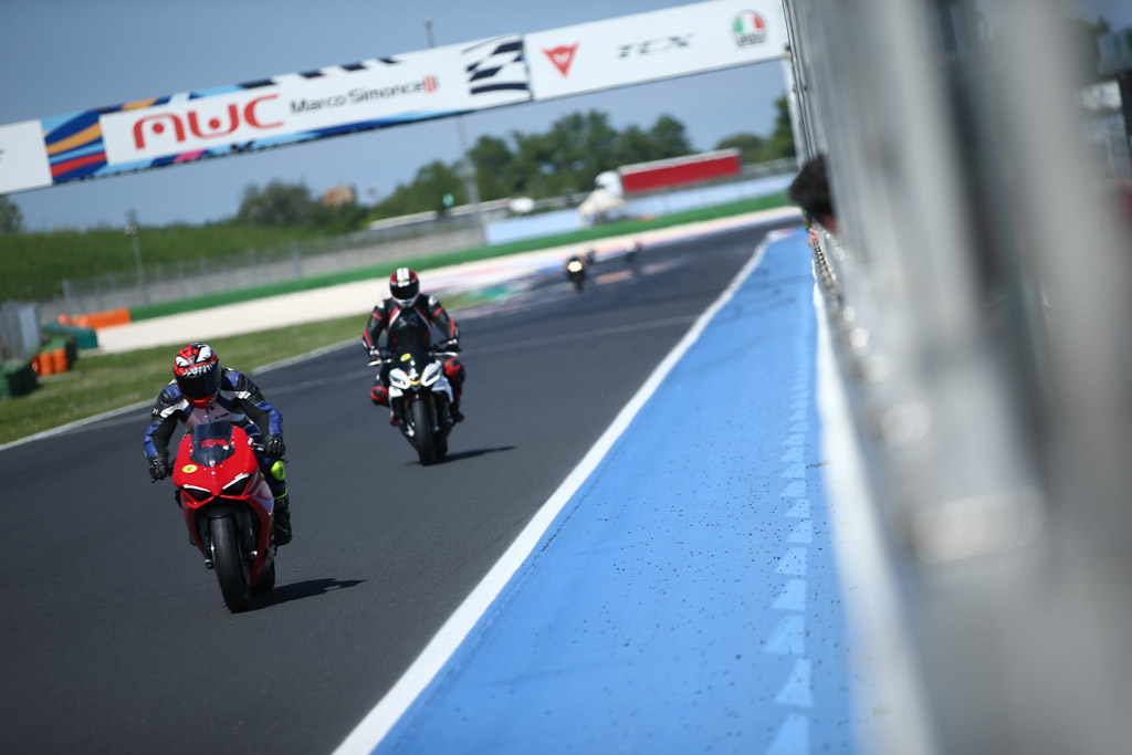 Ale in pista - Giornata di xxx a Misano