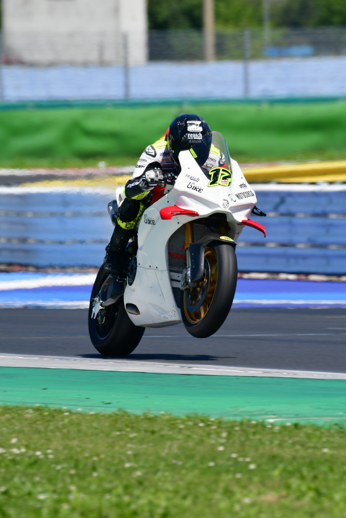 Ale in pista - Giornata di xxx a Misano