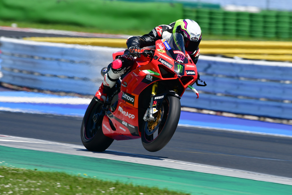 Ale in pista - Giornata di xxx a Misano