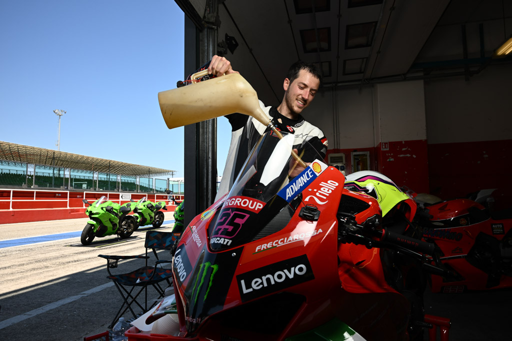 Ale in pista - Giornata di xxx a Misano