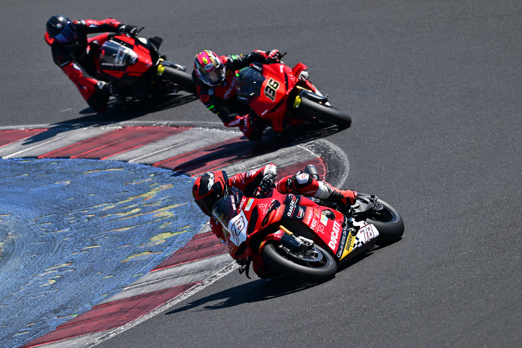 Ale in pista - Giornata di xxx a Misano