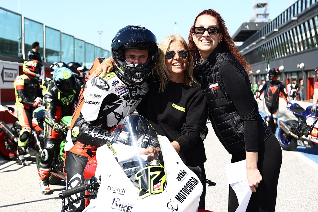 Ale in pista - Giornata di xxx a Misano