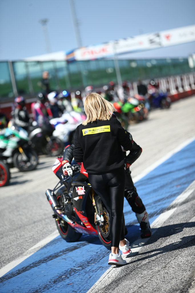 Ale in pista - Giornata di xxx a Misano