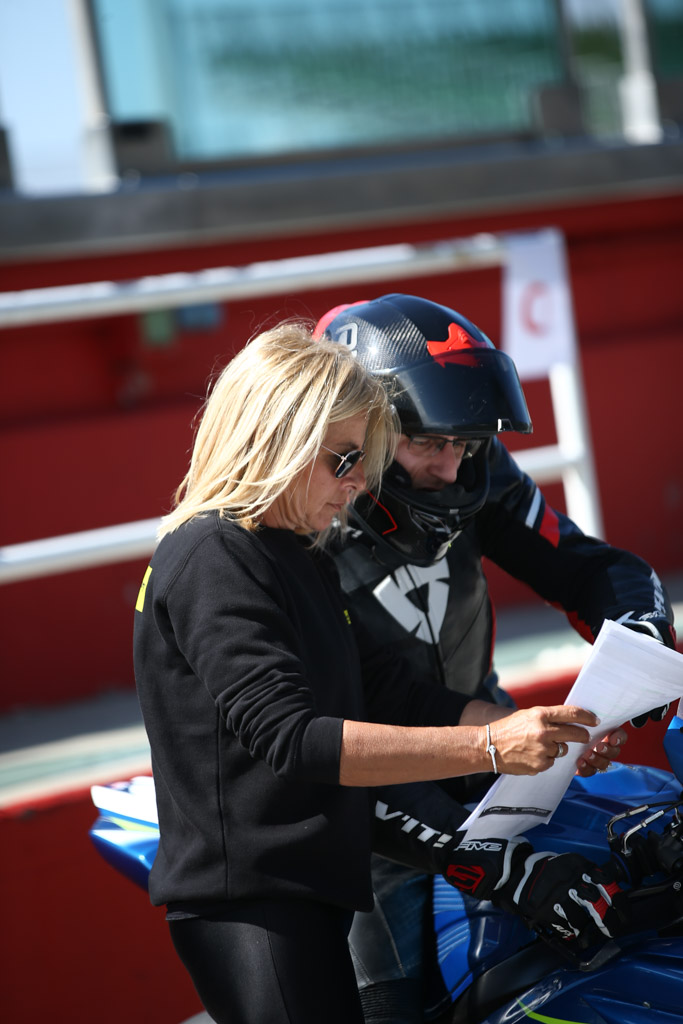 Ale in pista - Giornata di xxx a Misano
