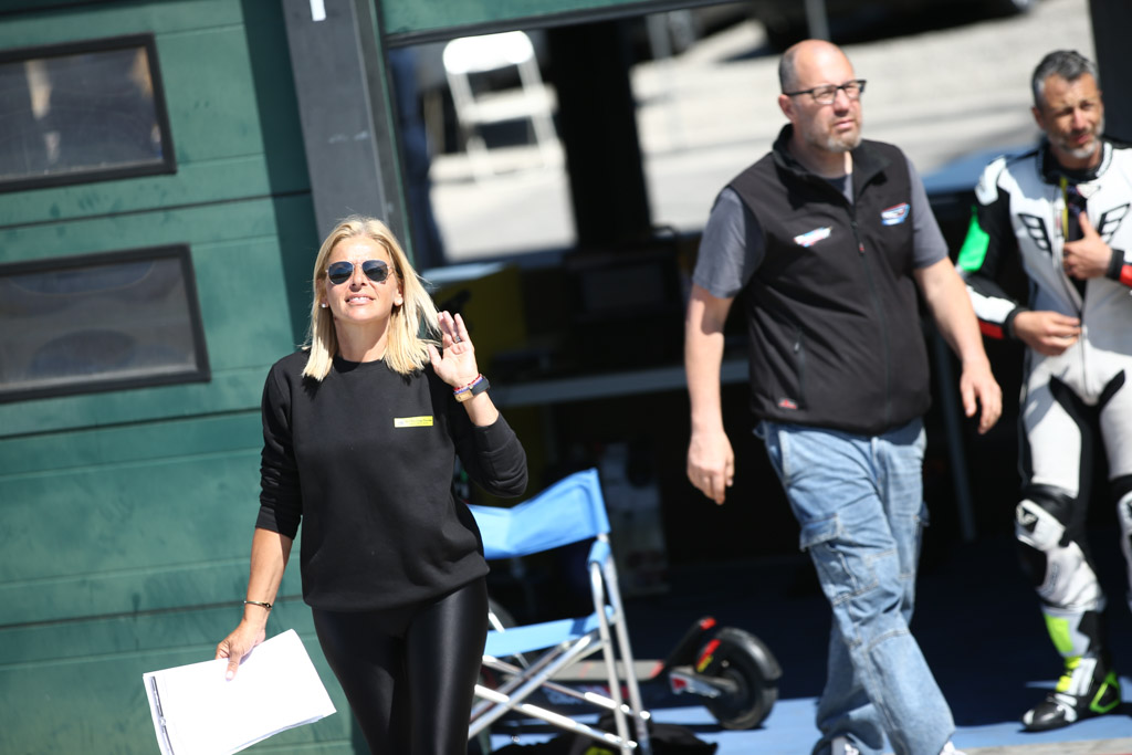 Ale in pista - Giornata di xxx a Misano