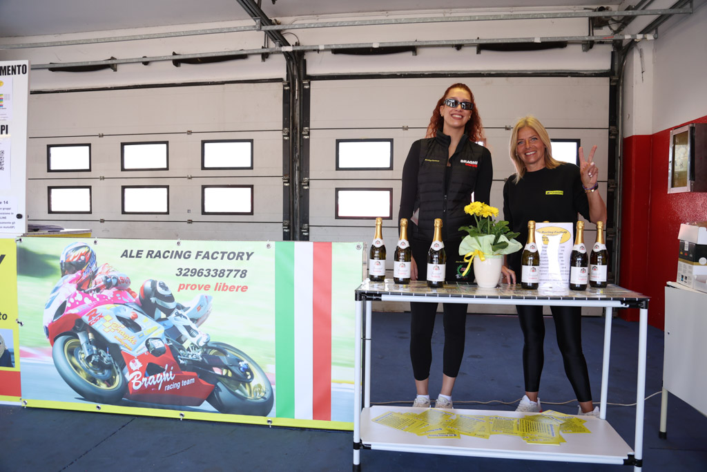Ale in pista - Giornata di xxx a Misano