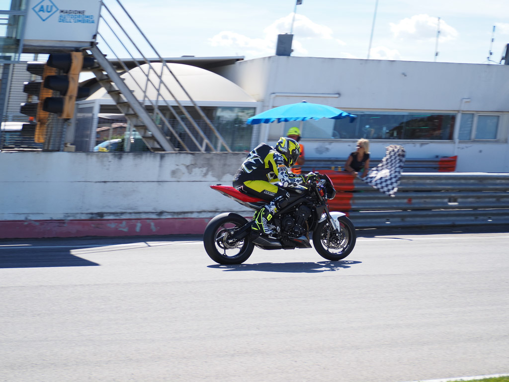 Ale in pista - Giornata di xxx a Misano