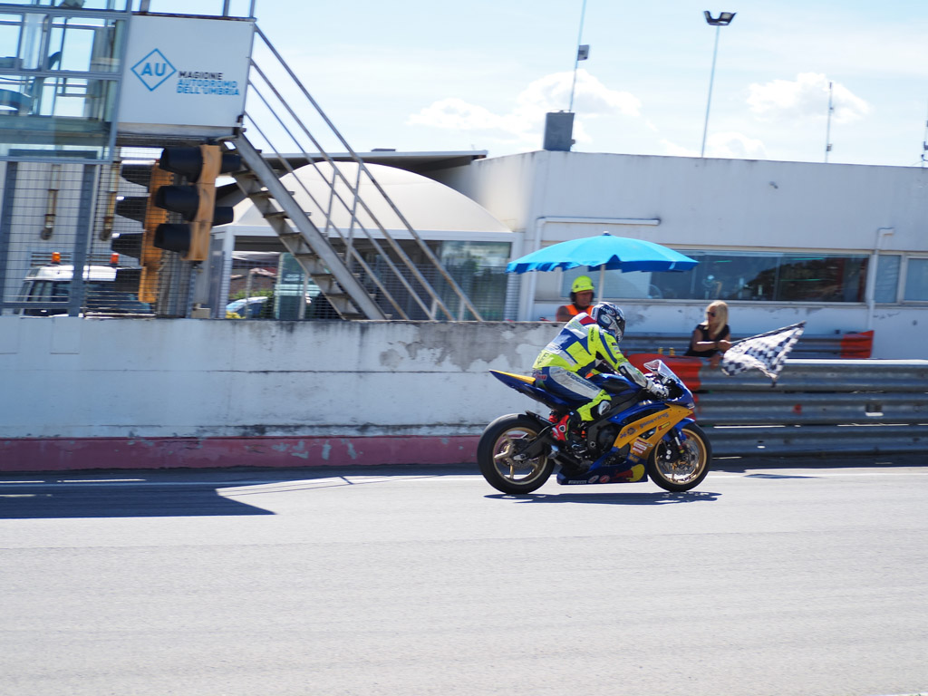 Ale in pista - Giornata di xxx a Misano