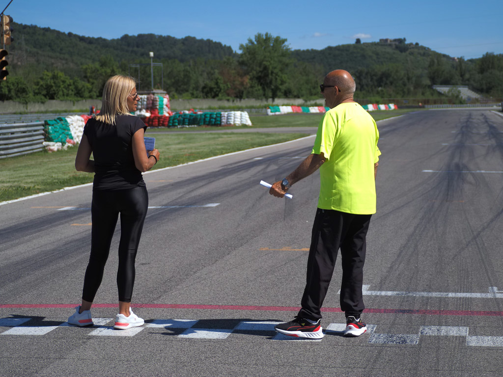 Ale in pista - Giornata di xxx a Misano