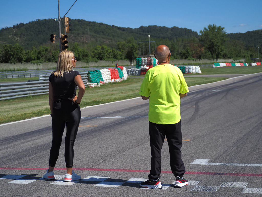 Ale in pista - Giornata di xxx a Misano