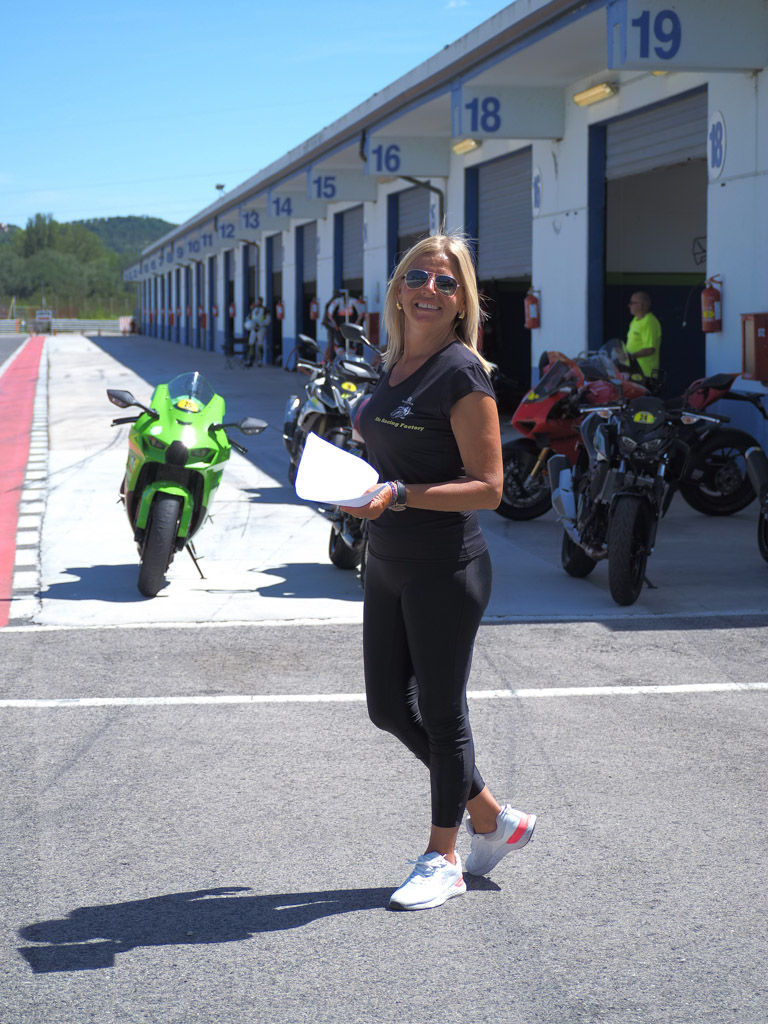 Ale in pista - Giornata di xxx a Misano