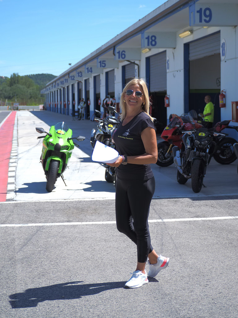 Ale in pista - Giornata di xxx a Misano