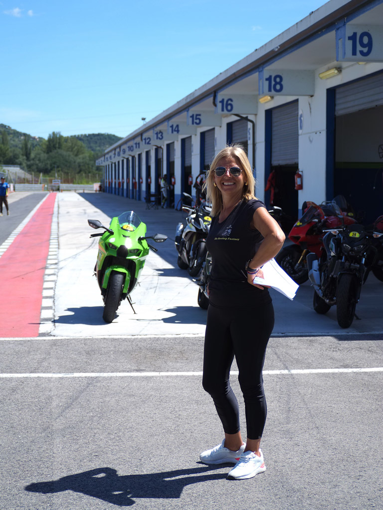 Ale in pista - Giornata di xxx a Misano