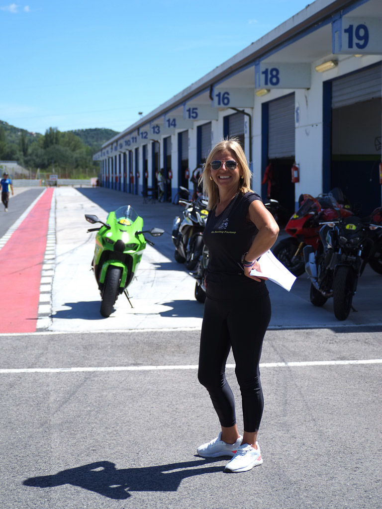 Ale in pista - Giornata di xxx a Misano