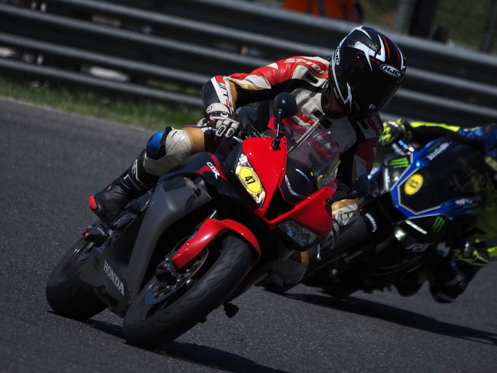 Ale in pista - Giornata di xxx a Misano