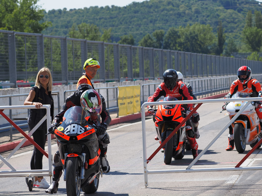 Ale in pista - Giornata di xxx a Misano
