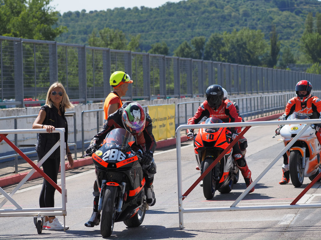 Ale in pista - Giornata di xxx a Misano
